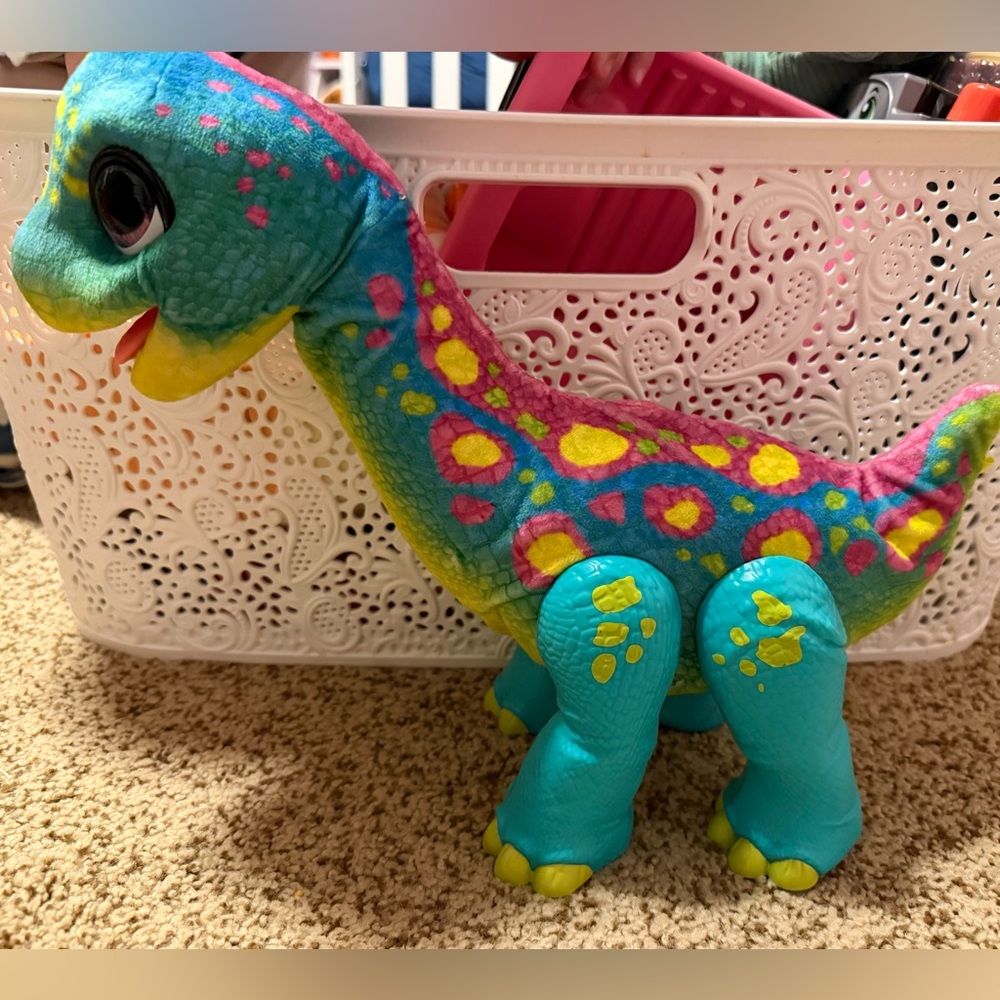 Animatronic Dinosaur Toy-Fur Real